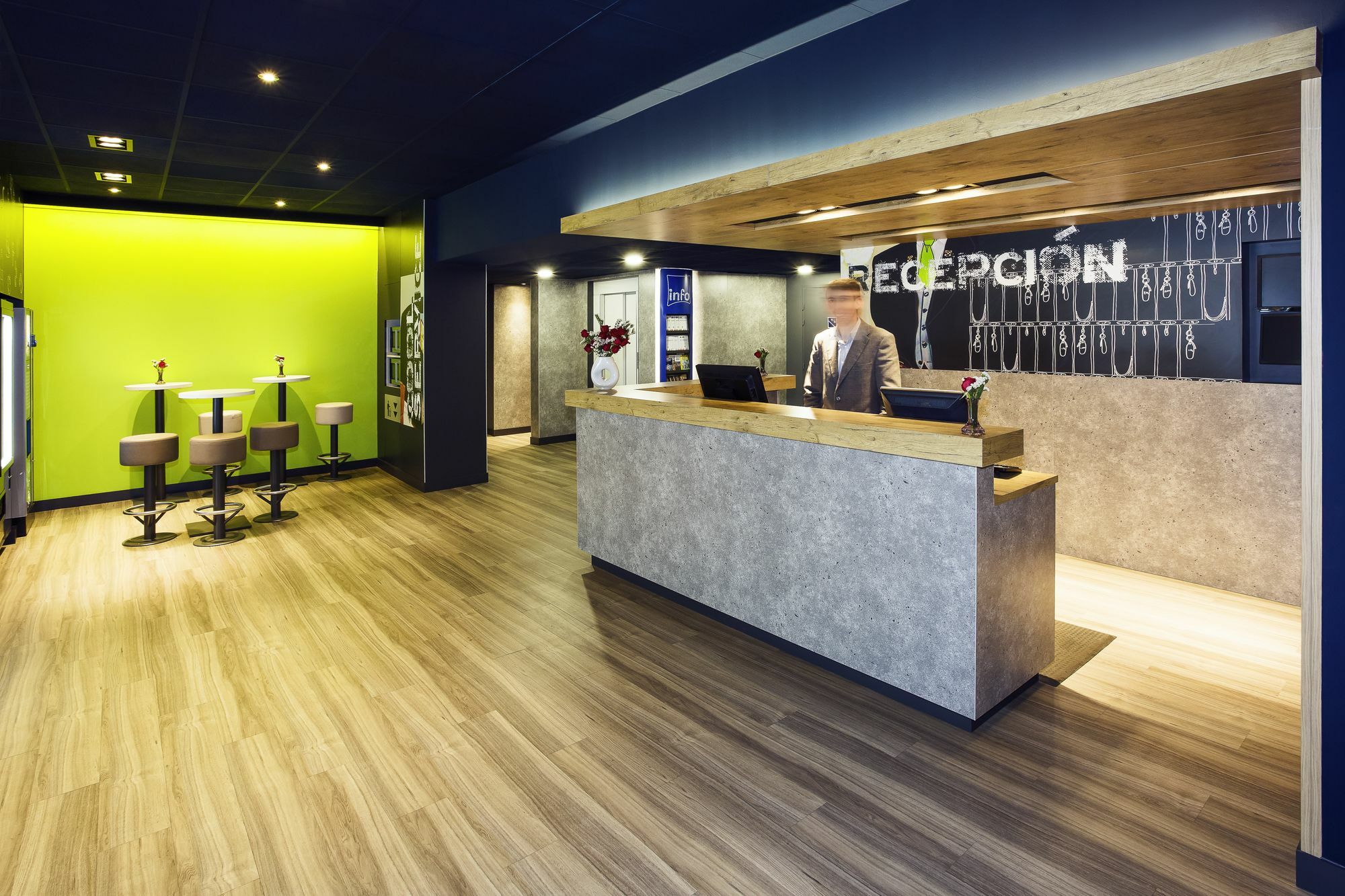 Ibis Budget Madrid Alcorcon Mostoles Esterno foto