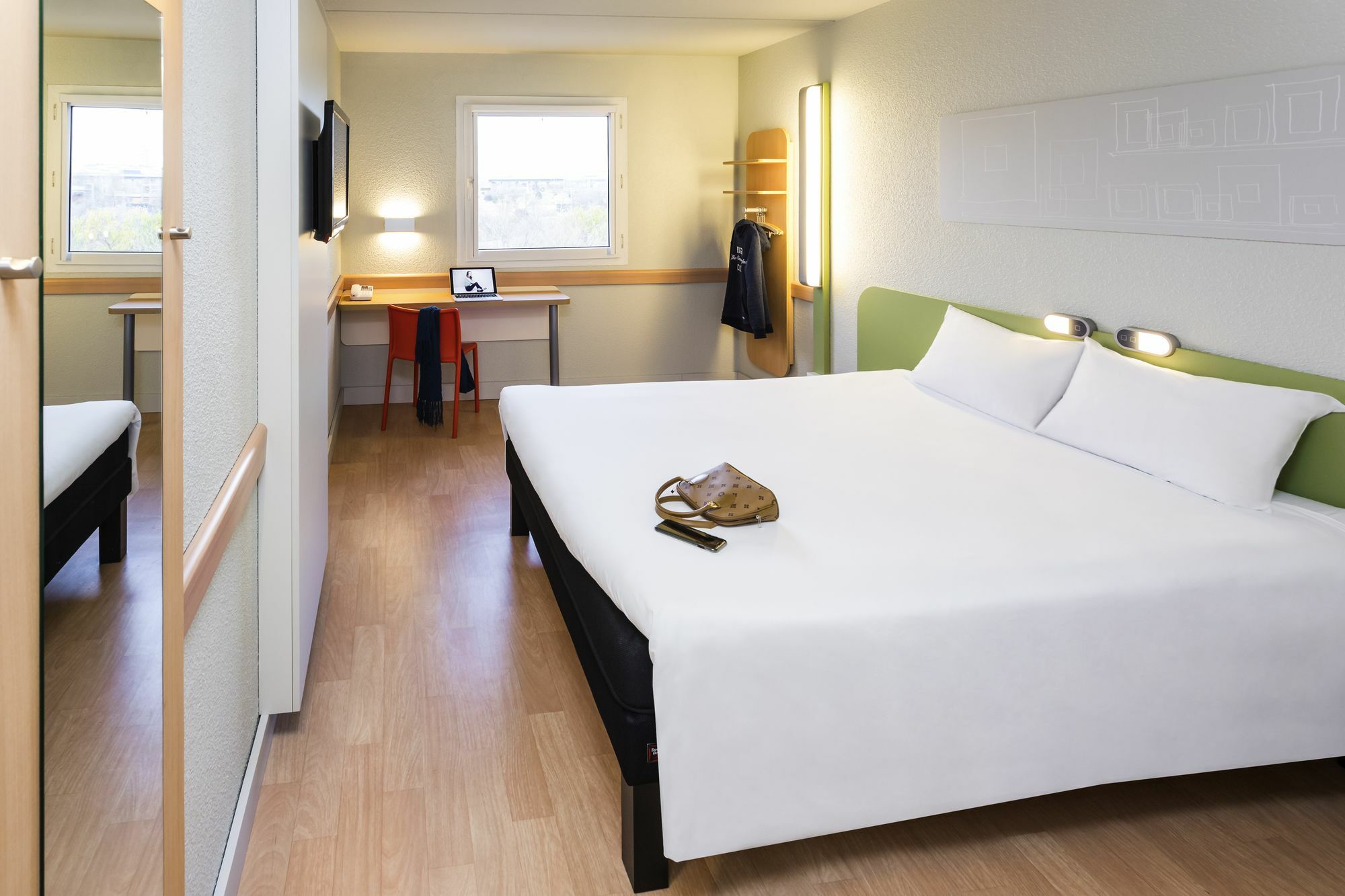 Ibis Budget Madrid Alcorcon Mostoles Esterno foto