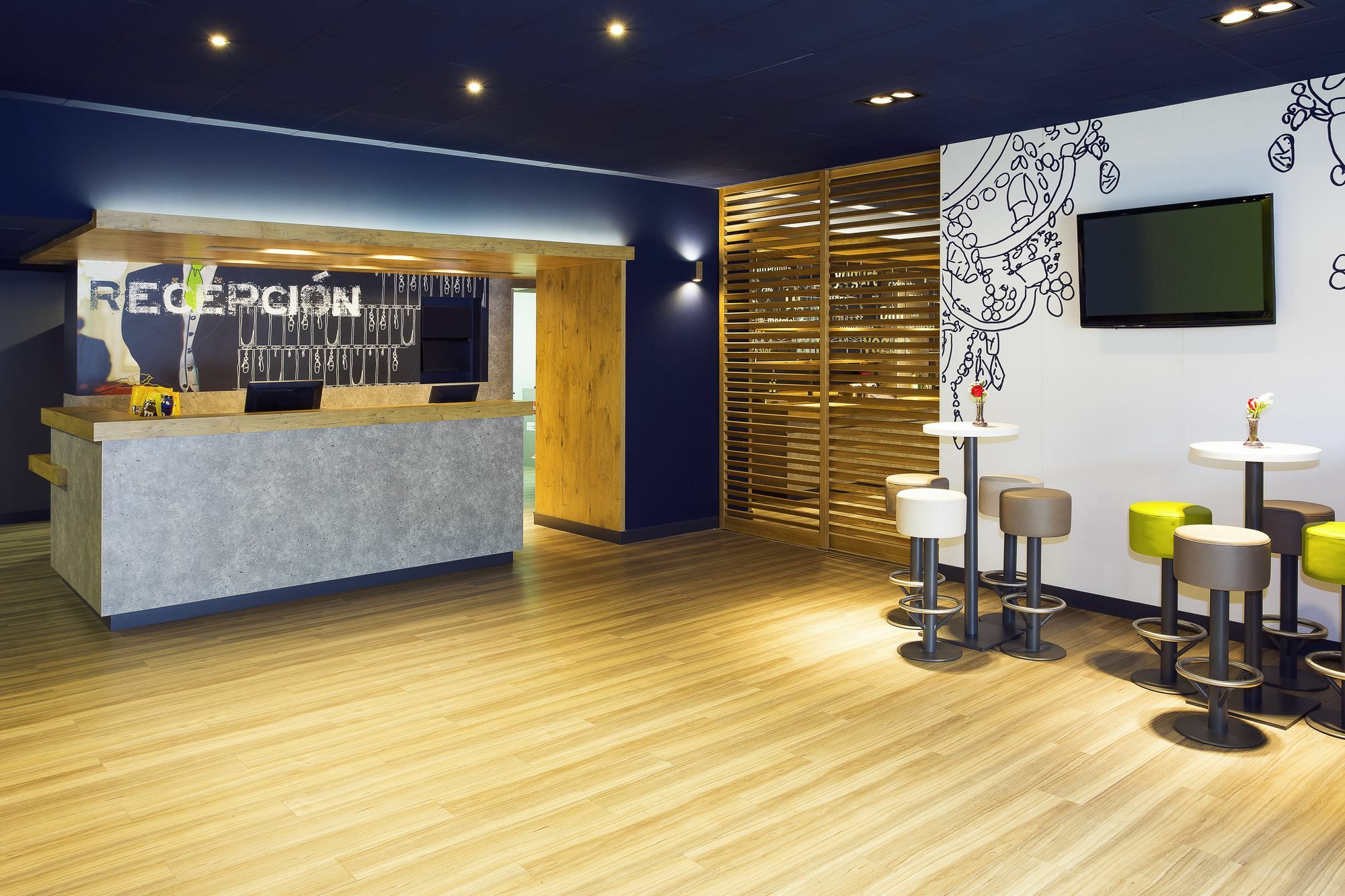 Ibis Budget Madrid Alcorcon Mostoles Esterno foto