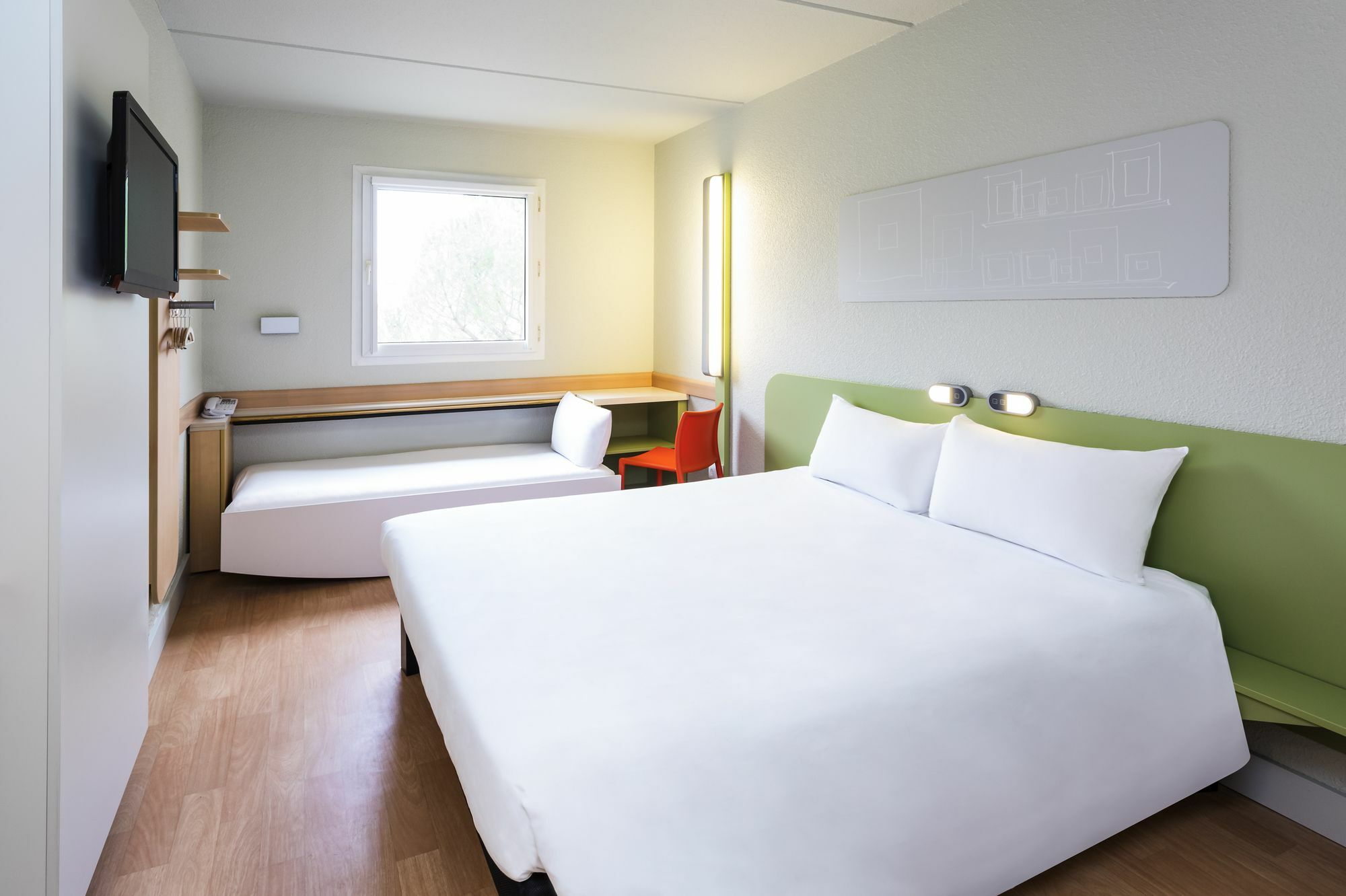 Ibis Budget Madrid Alcorcon Mostoles Esterno foto